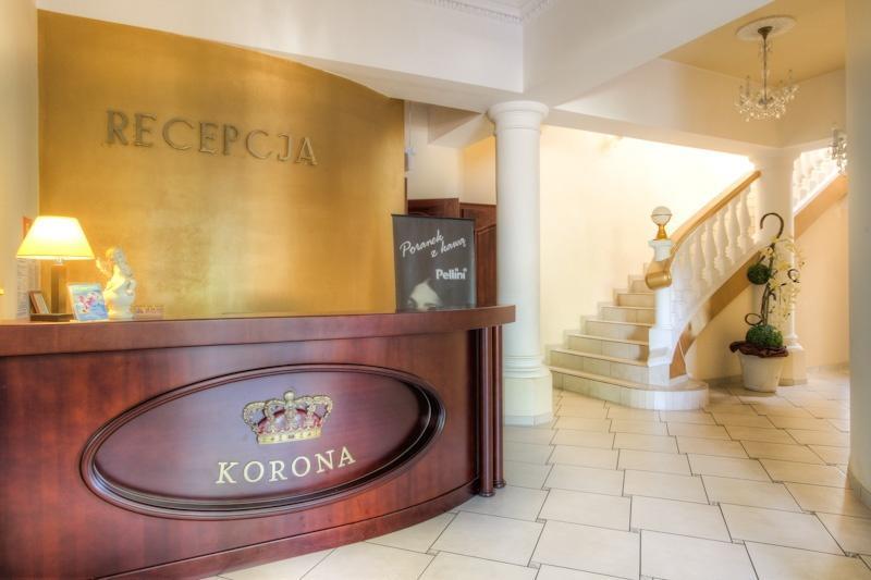 Hotel Korona Rybnik (Silesia) Exterior foto